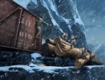 Uncharted 2 Train Fight Concept Art. Click for big pic Uncharted 2 Train Fight Concept Art