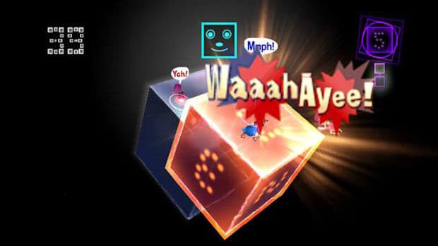 You, Me, and the Cubes WiiWare screenshot