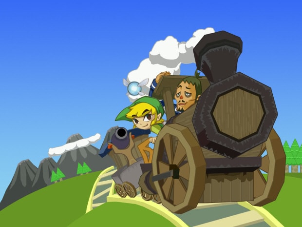 The Legend of Zelda: Spirit Tracks wallpaper. Release date is December 7th on DS (USA). Click for big pic The Legend of Zelda: Spirit Tracks wallpaper. Release date is December 7th on DS (USA)