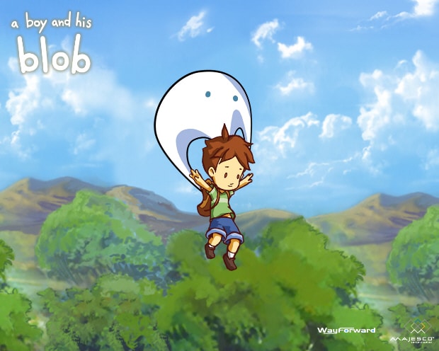 A Boy and His Blob Wallpaper 1 - 1280x1024