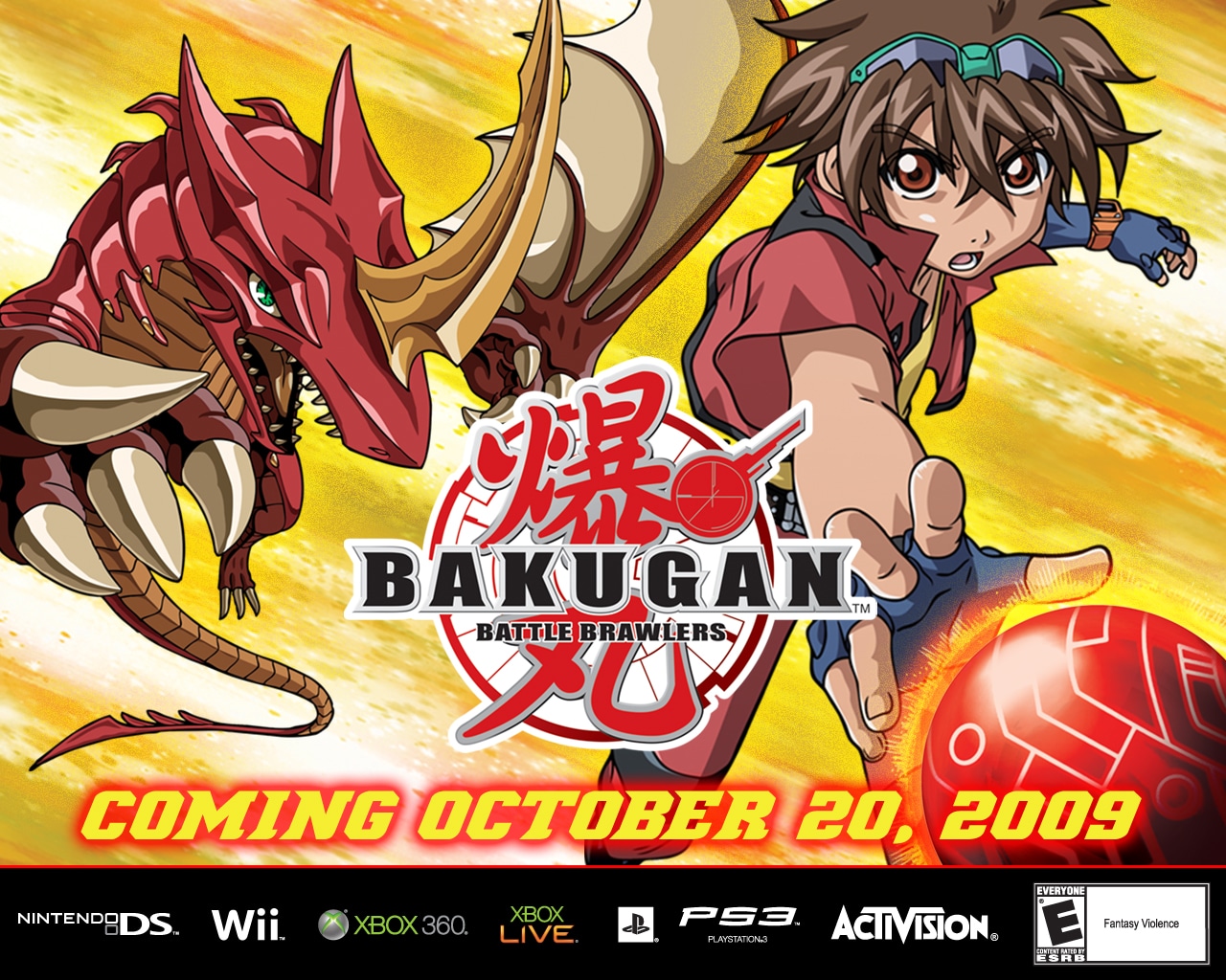 Welcome to the Bakugan Battle Brawlers wallpapers page!