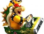 Bowser Mario Kart Wii wallpaper. Click for big pic Bowser Mario Kart Wii wallpaper