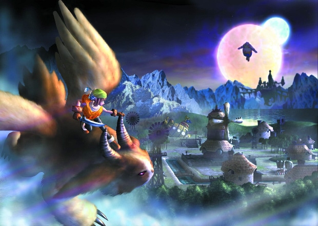 Dark Cloud wallpaper