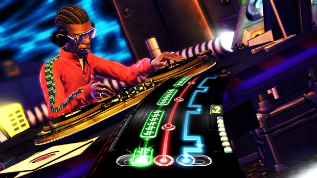 DJ Hero screenshot. Soundtrack of 26 out of 94 songs revealed DJ Hero screenshot. Soundtrack of 26 out of 94 songs revealed