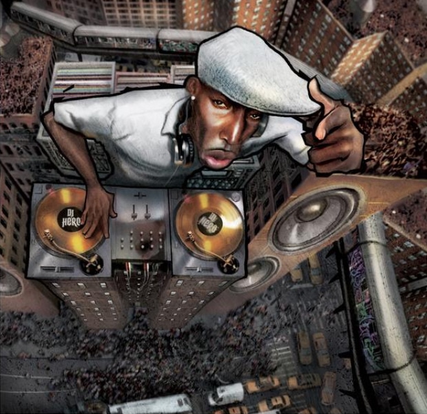 wallpaper music dj. DJ Hero wallpaper