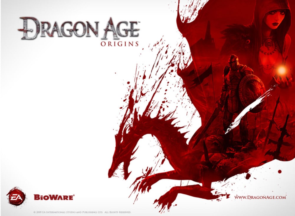 Desktop Wallpaper Dragon. Dragon Age Origins wallpaper