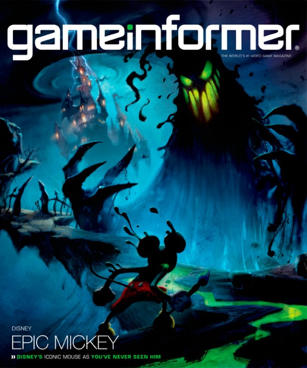 Epic Mickey artwork
