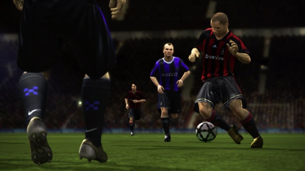 FIFA 10 wallpaper Dribbling