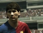 FIFA 10 wallpaper Messi in Action