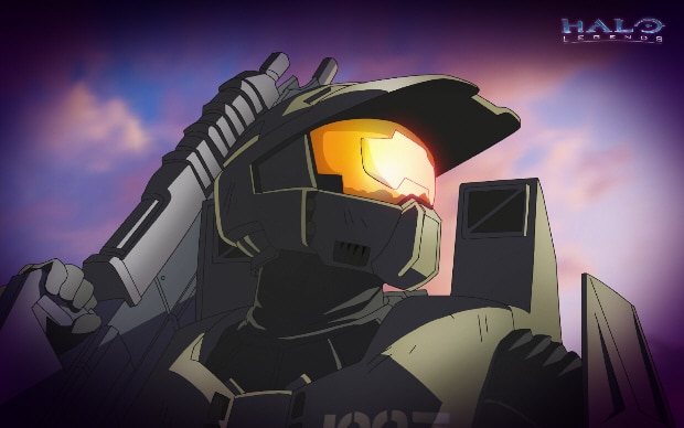 Halo Legends Wallpaper Master Chief