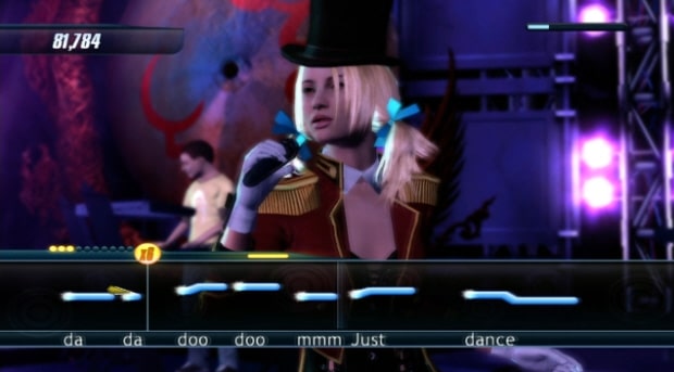 Karaoke Revolution (Xbox 360, PS3, Wii) screenshot Karaoke Revolution (Xbox 360, PS3, Wii) screenshot