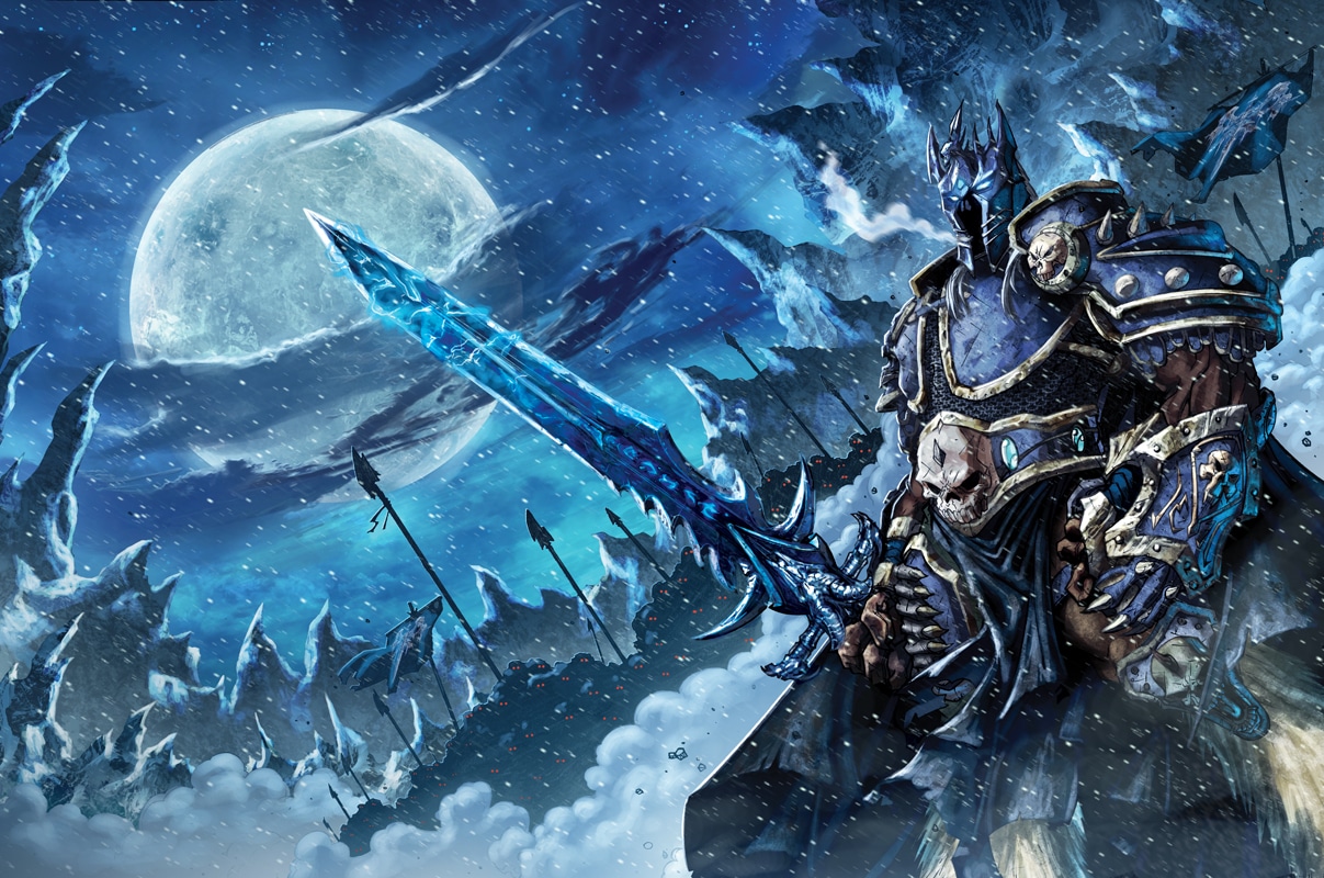 Warcraft: The Rise of the Lich King movie script penned by Saving Private 