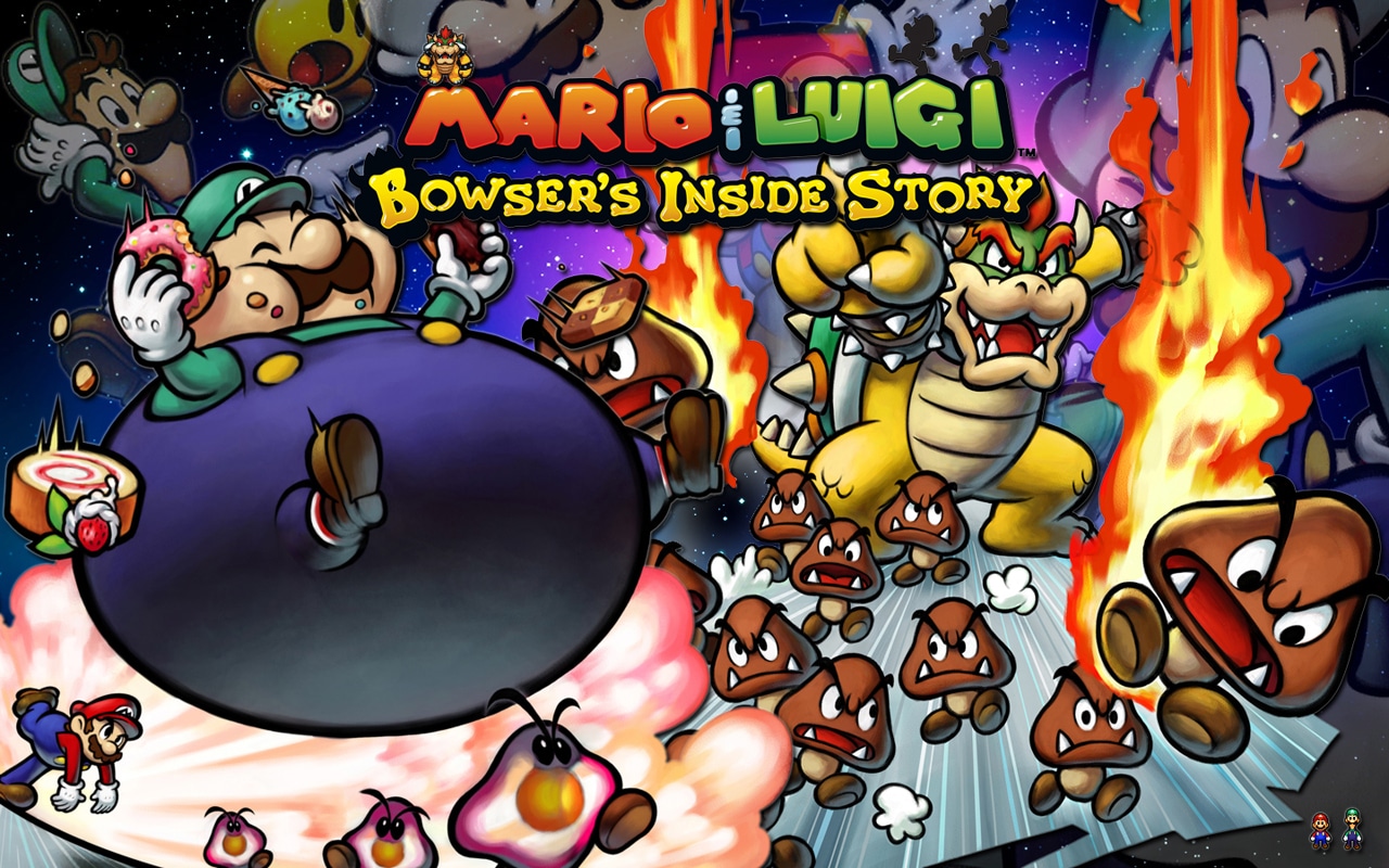 Mario and Luigi: Bowsers Inside Story for Nintendo DS
