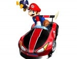 Mario Car Kart Wii wallpaper. Click for big pic Mario Car Kart Wii wallpaper