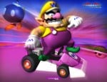 Mario Kart DS Wario wallpaper