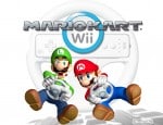 Mario Kart Wii wallpaper. Click for big pic Mario Kart Wii wallpaper