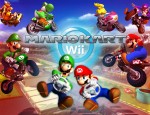 Mario Kart Wii cast wallpaper. Click for big pic Mario Kart Wii cast wallpaper