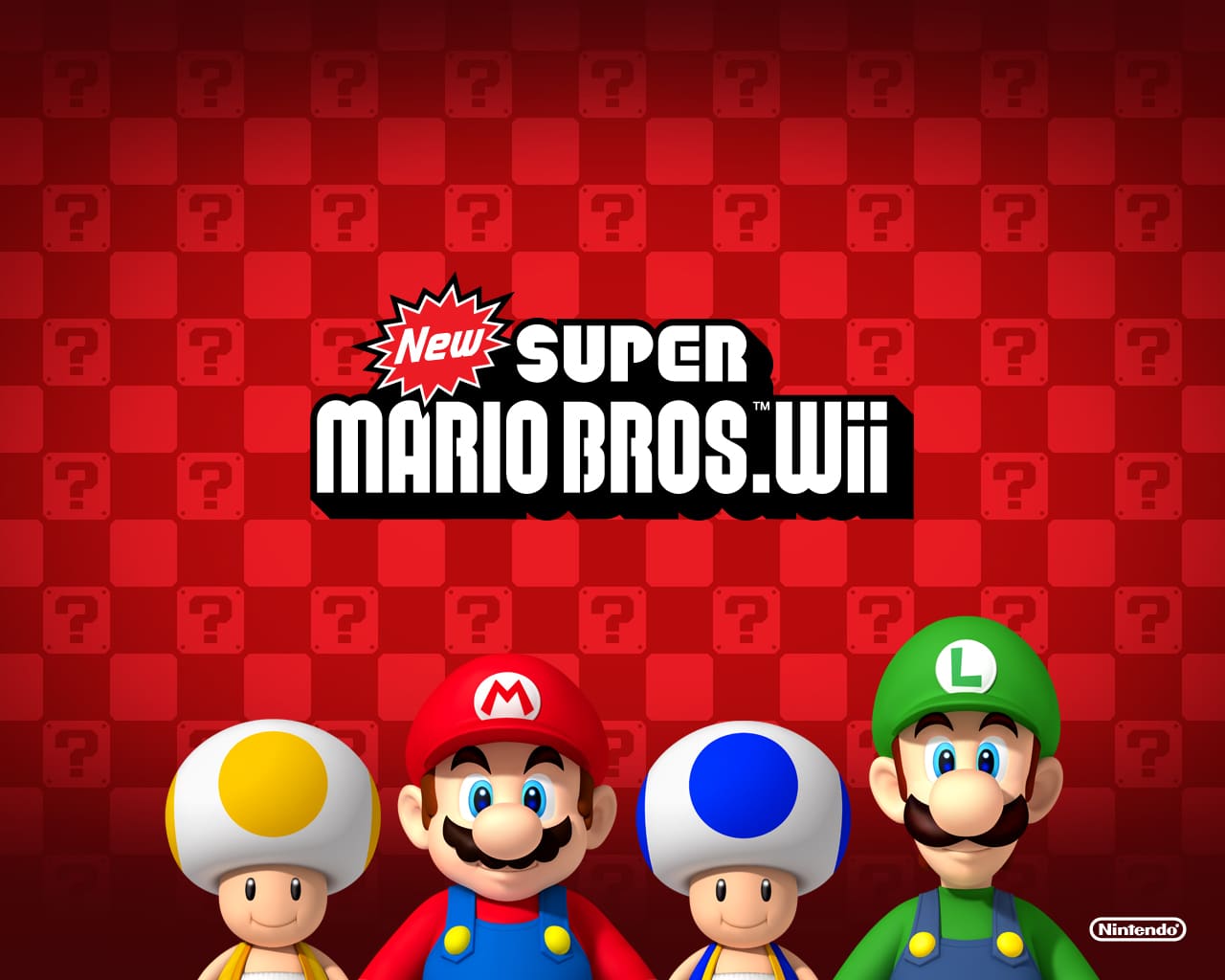  Super Mario Bros. Wii wallpapers.