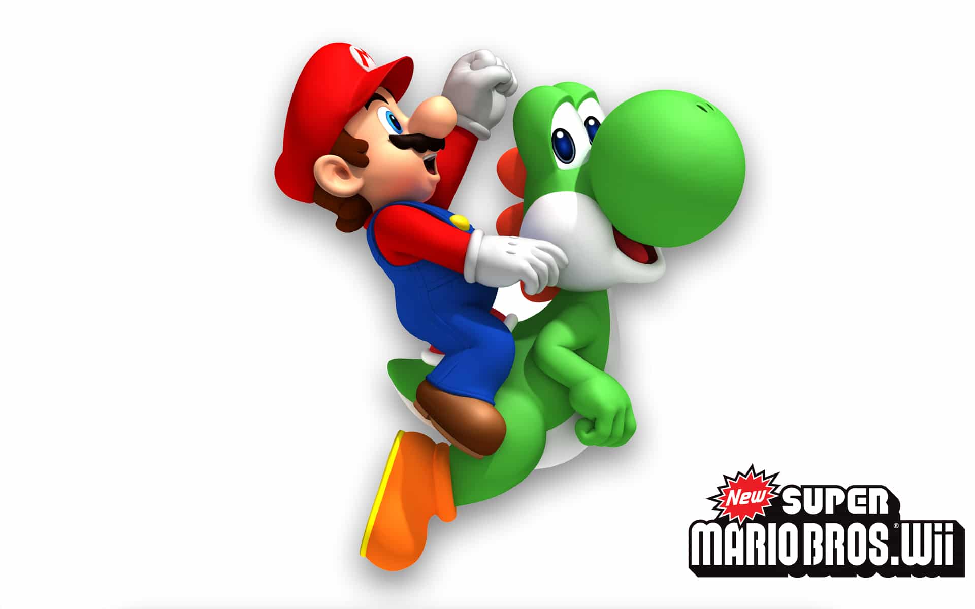 New Super Mario Bros Wii wallpaper