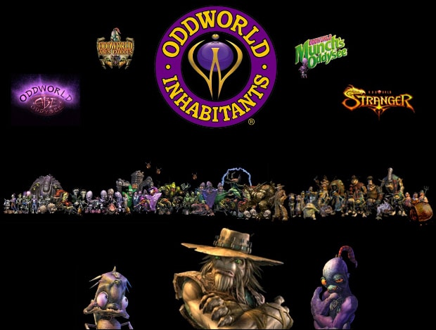 Oddworld wallpaper (series) - Abe's Oddysee, Exoddus, Munch's Oddysee, Stranger's Wrath
