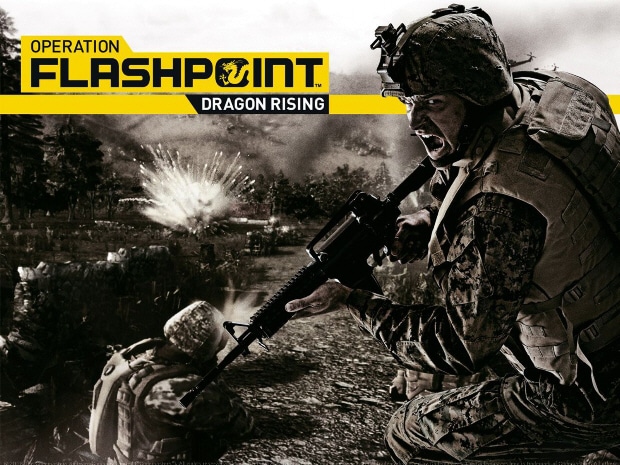 Operation Flashpoint: Dragon Rising Wallpaper 1. Click for big pic Operation Flashpoint: Dragon Rising Wallpaper 1