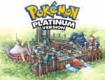 Pokemon Platinum wallpaper environment - 1600x1200