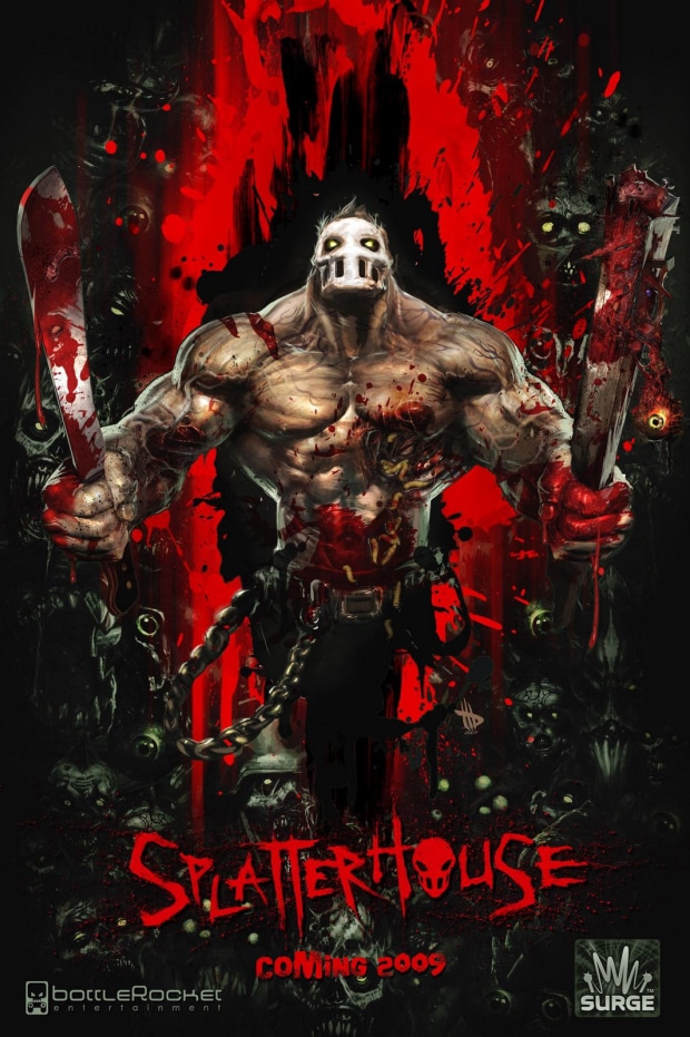 Splatterhouse wallpaper. Game releases in 2010. Click for big pic Splatterhouse wallpaper. Game releases in 2010