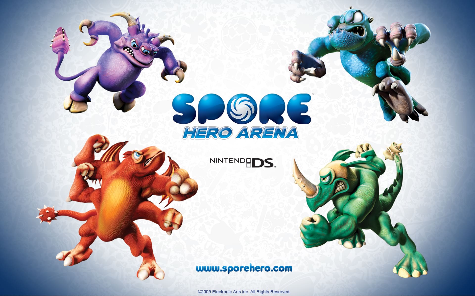 Spore Hero wallpaper