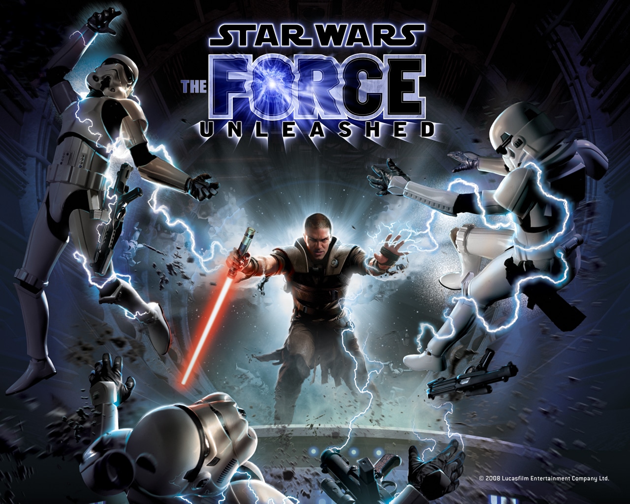Star Wars The Force Unleashed wallpaper