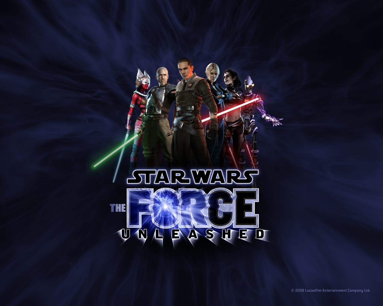 Click on each thumbnail for the wallpaper size image to pop up. Star Wars 