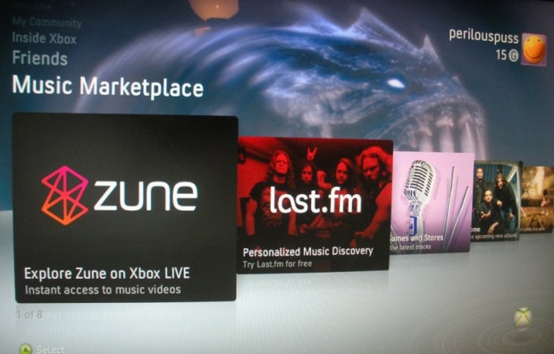 Xbox Live News and Music Marketplace Channels new to next update