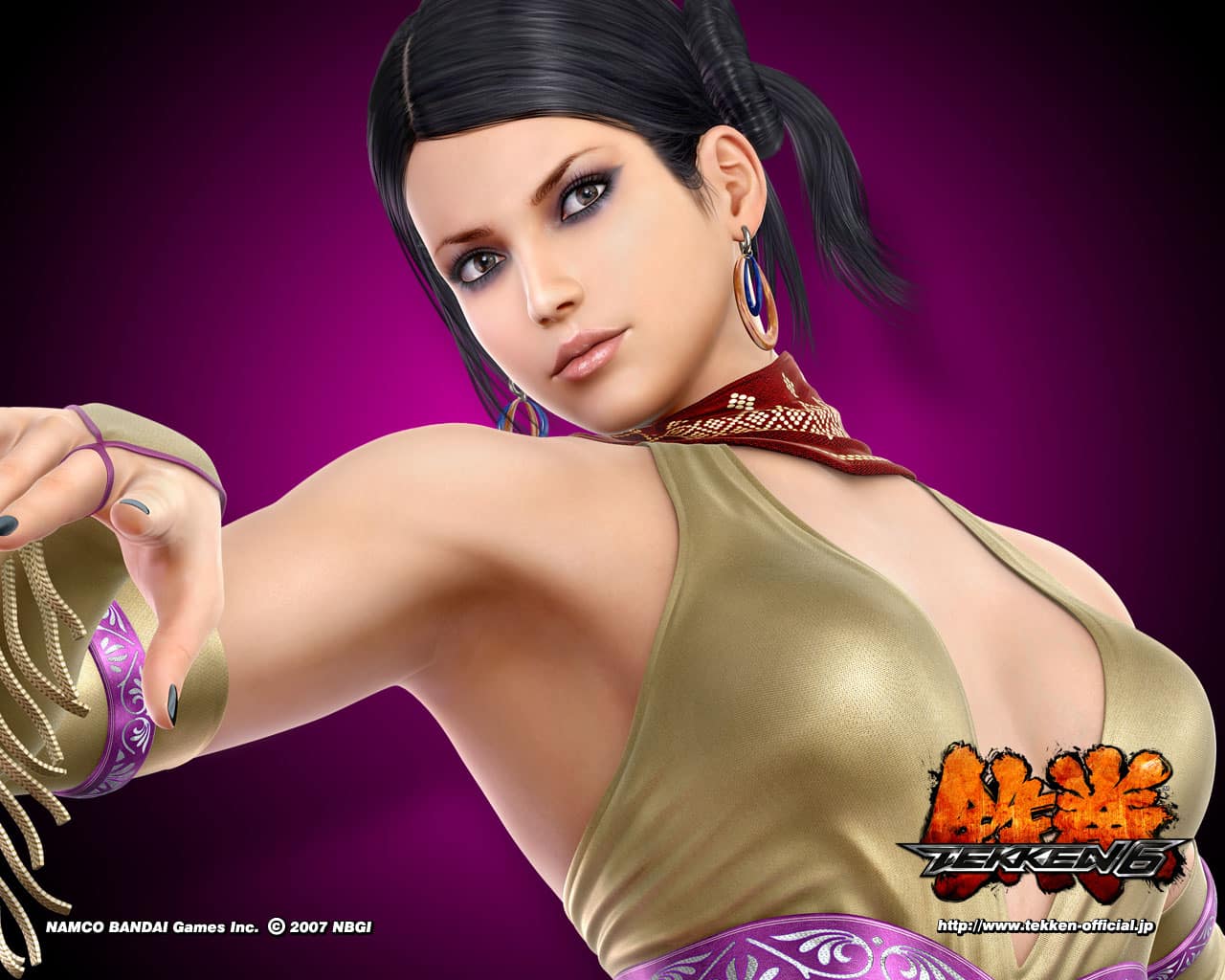 For more artwork, don't forget to check out our official Tekken 6 characters 