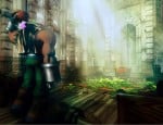 Barret Final Fantasy VII wallpaper