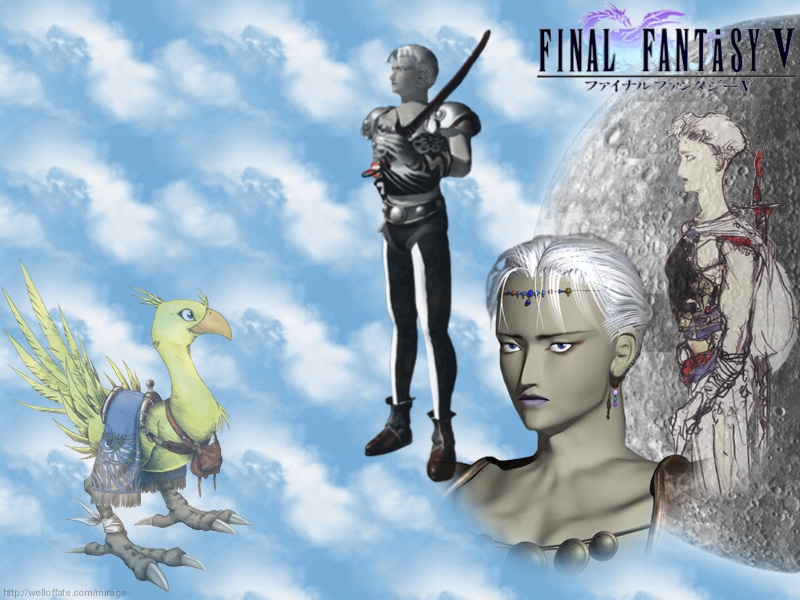 wallpaper final fantasy. Final Fantasy V wallpaper