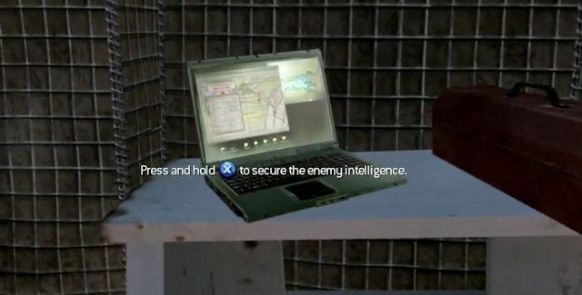 Call of Duty: Modern Warfare 2 intel location 1 screenshot