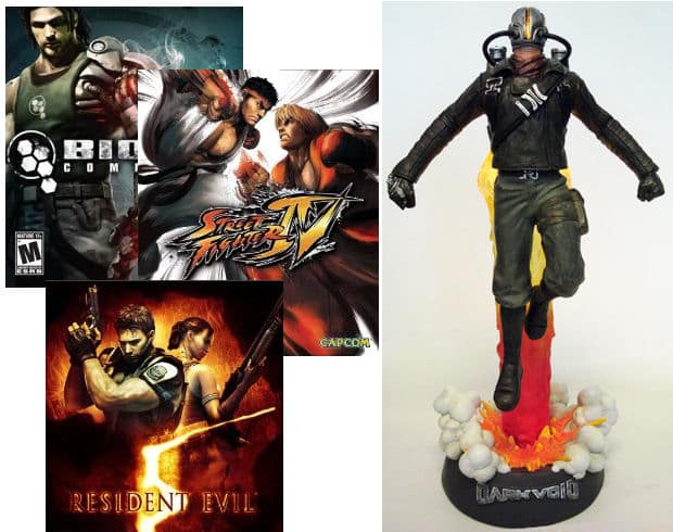 Capcom games package competition Capcom games package competition