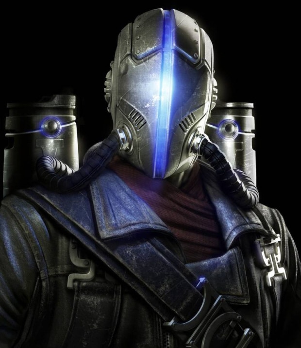Dark Void movie may star Brad Pitt in this nice suit of armor Dark Void movie may star Brad Pitt in this nice suit of armor