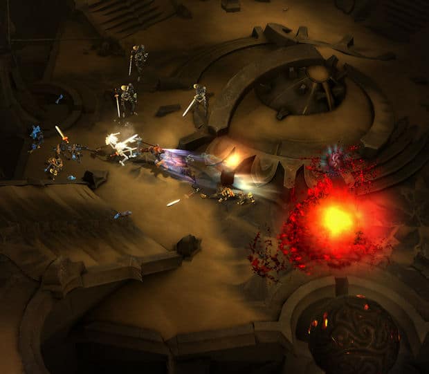 Diablo 3 screenshot. Click here for bigger version Diablo 3 release date after 2010