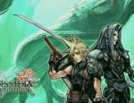 Dissidia FF7 Cloud vs Sephiroth FFVII wallpaper