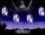 Final Fantasy V wallpaper Crystals