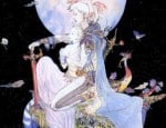 Final Fantasy V love wallpaper artwork