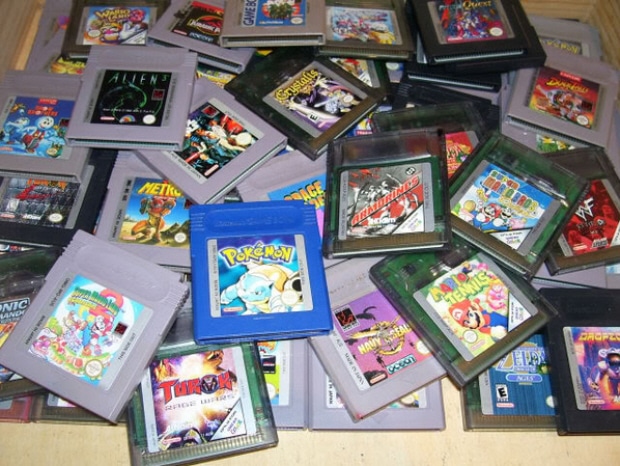 Game Boy videogames Toy Hall of Fame 2009. Click for big pic Game Boy videogames Toy Hall of Fame 2009