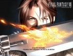 Gunblade Squall wallpaper Final Fantasy VIII