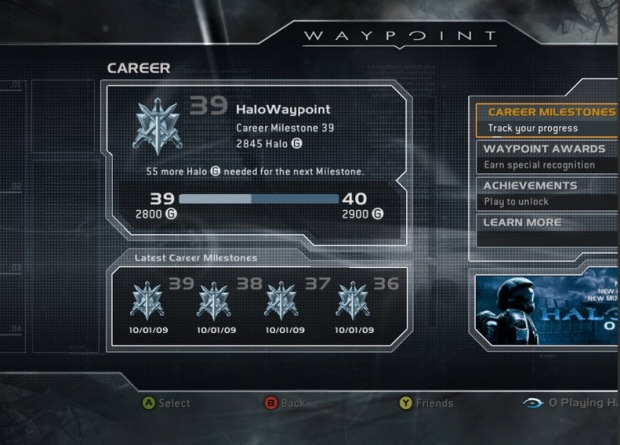 Halo Waypoint Screenshot Halo Waypoint Screenshot