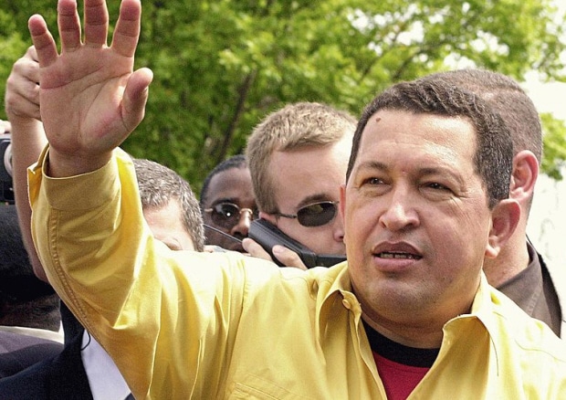 Hugo Chavez says stop-playing those murder simulators! Hugo Chavez says stop-playing those murder simulators!