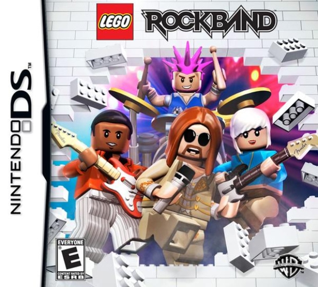 Lego Rock Band DS