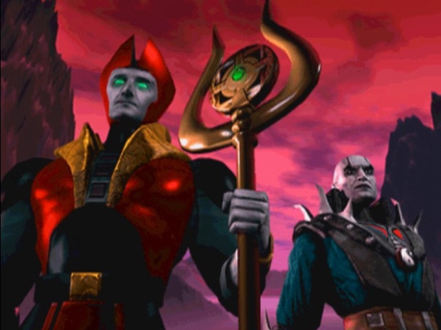 Mortal Kombat 4 wallpaper Shinnok Quan Chi. Click for big pic Mortal Kombat 4 wallpaper Shinnok Quan Chi