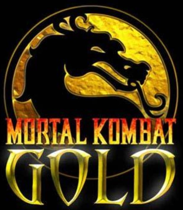 mortal kombat logo hd. All Mortal Kombat Gold
