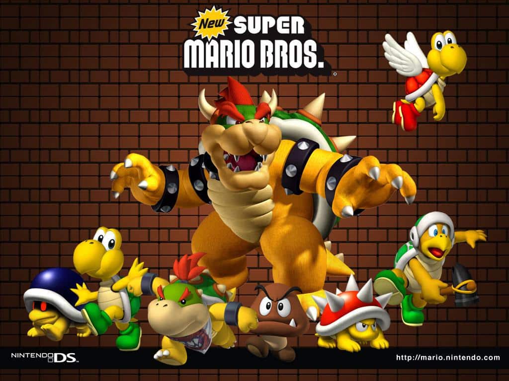 New Super Mario Bros wallpaper 