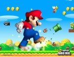 New Super Mario Bros Giant Mario wallpaper
